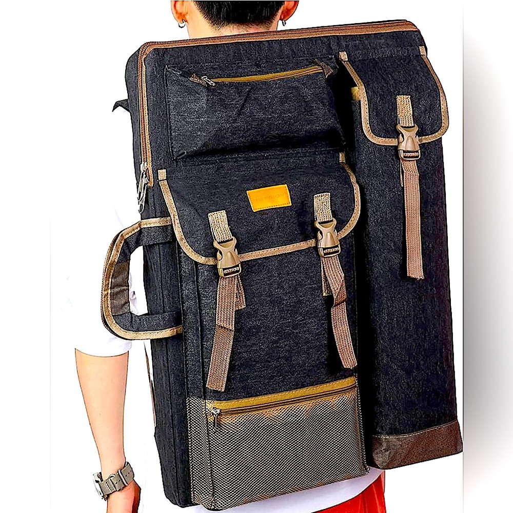 Transon Art Portfolio Case Artist Backpack